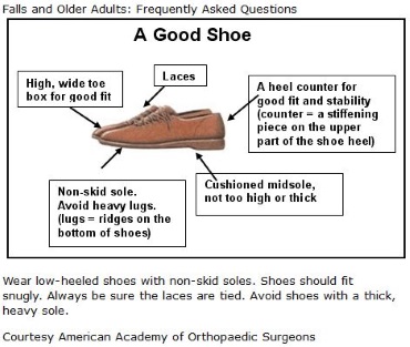 safe shoes for seniors